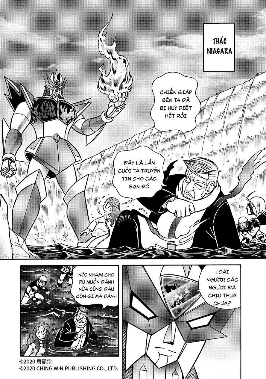 Hiệp Sĩ Giấy A Chapter 23.2 - 10