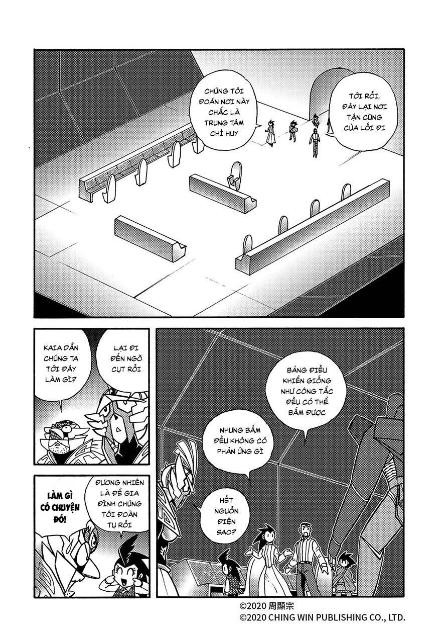 Hiệp Sĩ Giấy A Chapter 24.2 - 7