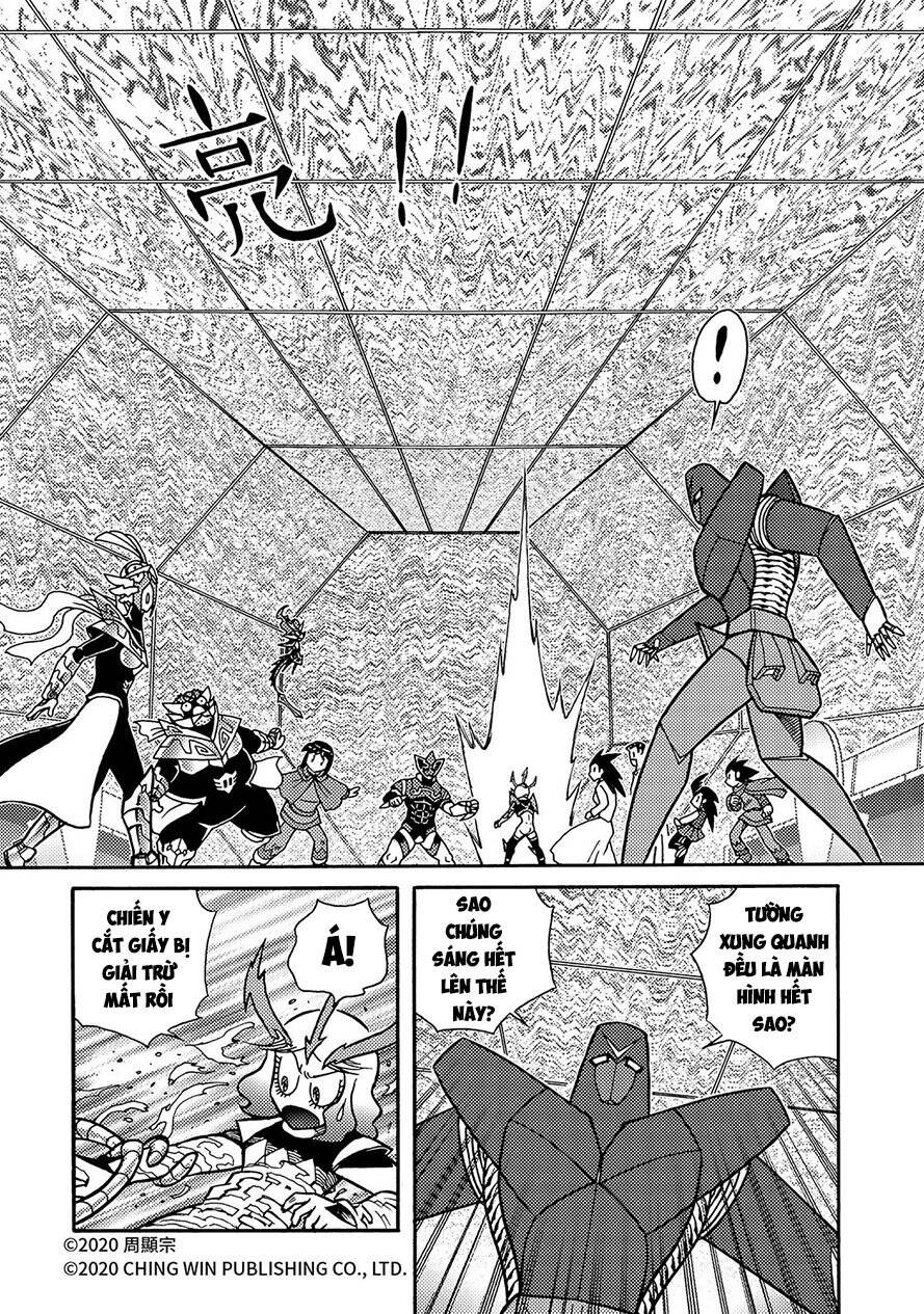 Hiệp Sĩ Giấy A Chapter 24.2 - 9