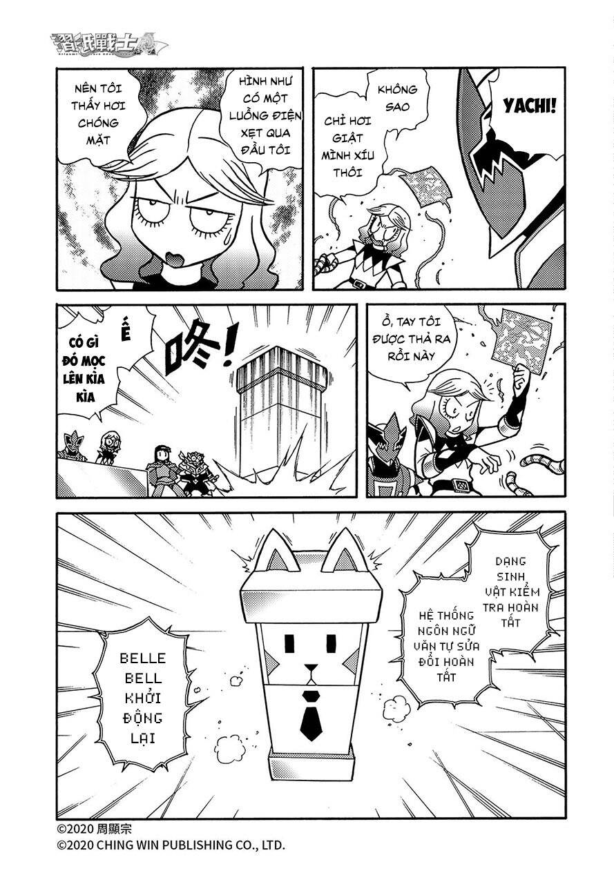 Hiệp Sĩ Giấy A Chapter 24.2 - 10