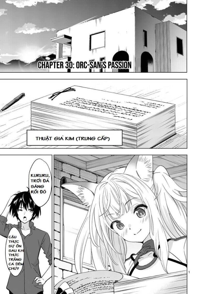 Shijou Saikyou Ouku-San No Tanoshii Tanetsuke Harem Uzukuri Chapter 30 - 1