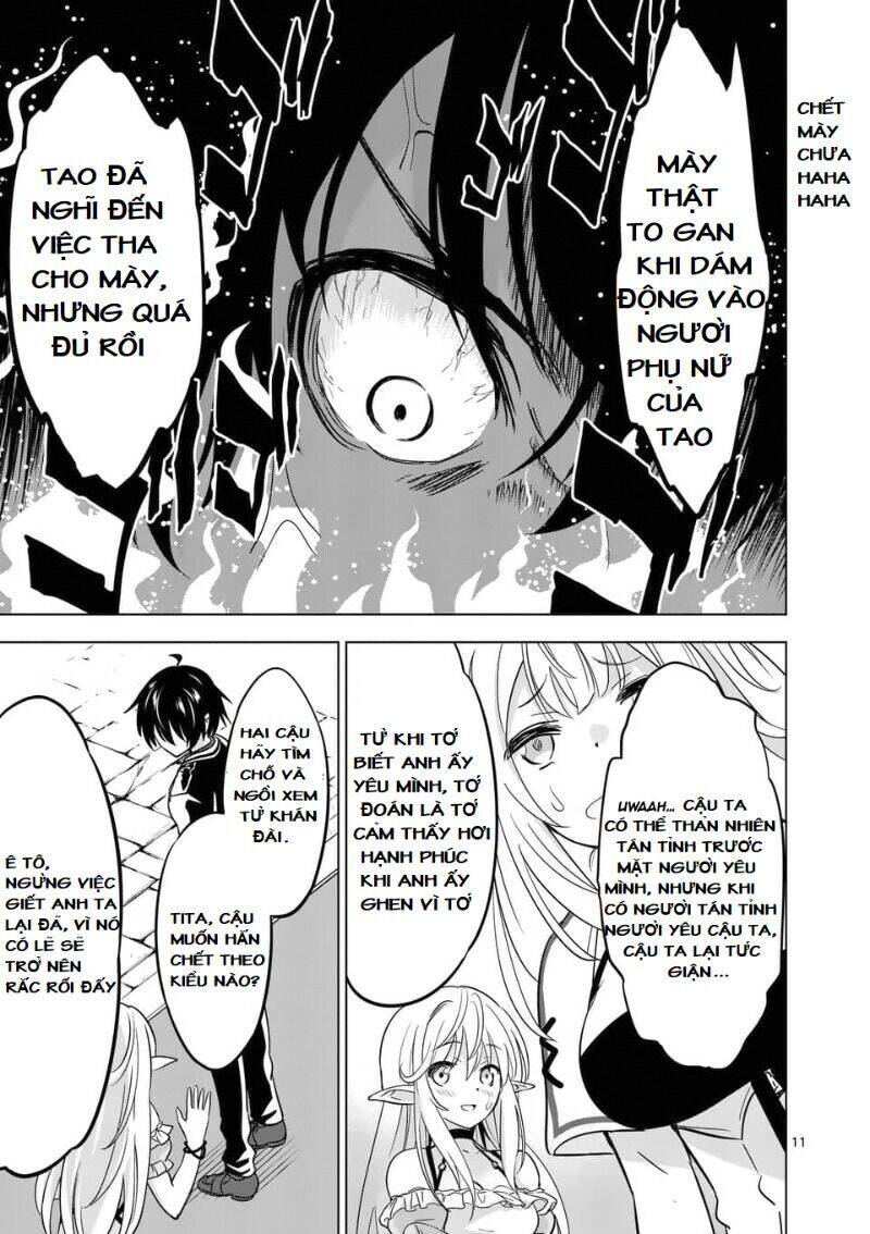 Shijou Saikyou Ouku-San No Tanoshii Tanetsuke Harem Uzukuri Chapter 30 - 11