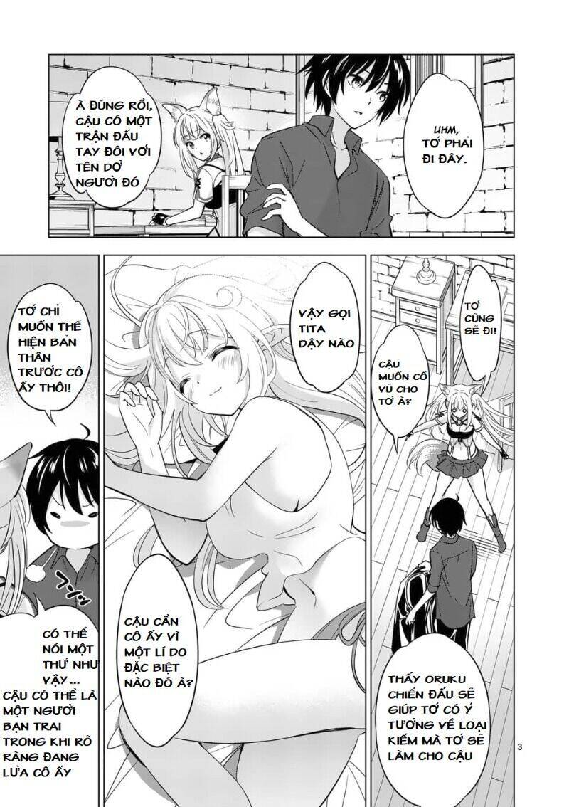 Shijou Saikyou Ouku-San No Tanoshii Tanetsuke Harem Uzukuri Chapter 30 - 3