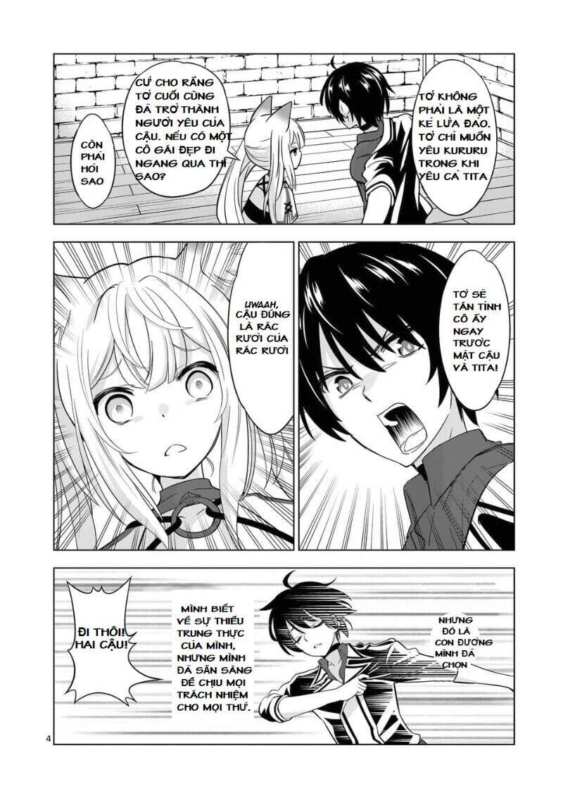 Shijou Saikyou Ouku-San No Tanoshii Tanetsuke Harem Uzukuri Chapter 30 - 4