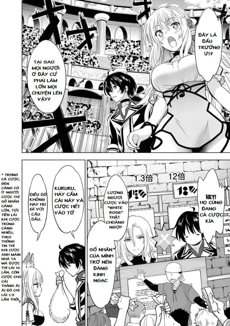Shijou Saikyou Ouku-San No Tanoshii Tanetsuke Harem Uzukuri Chapter 30 - 6