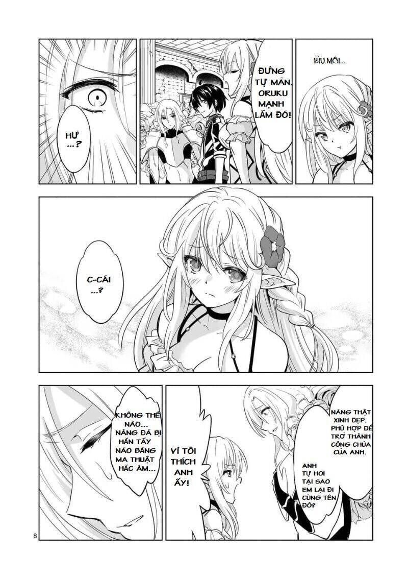 Shijou Saikyou Ouku-San No Tanoshii Tanetsuke Harem Uzukuri Chapter 30 - 8