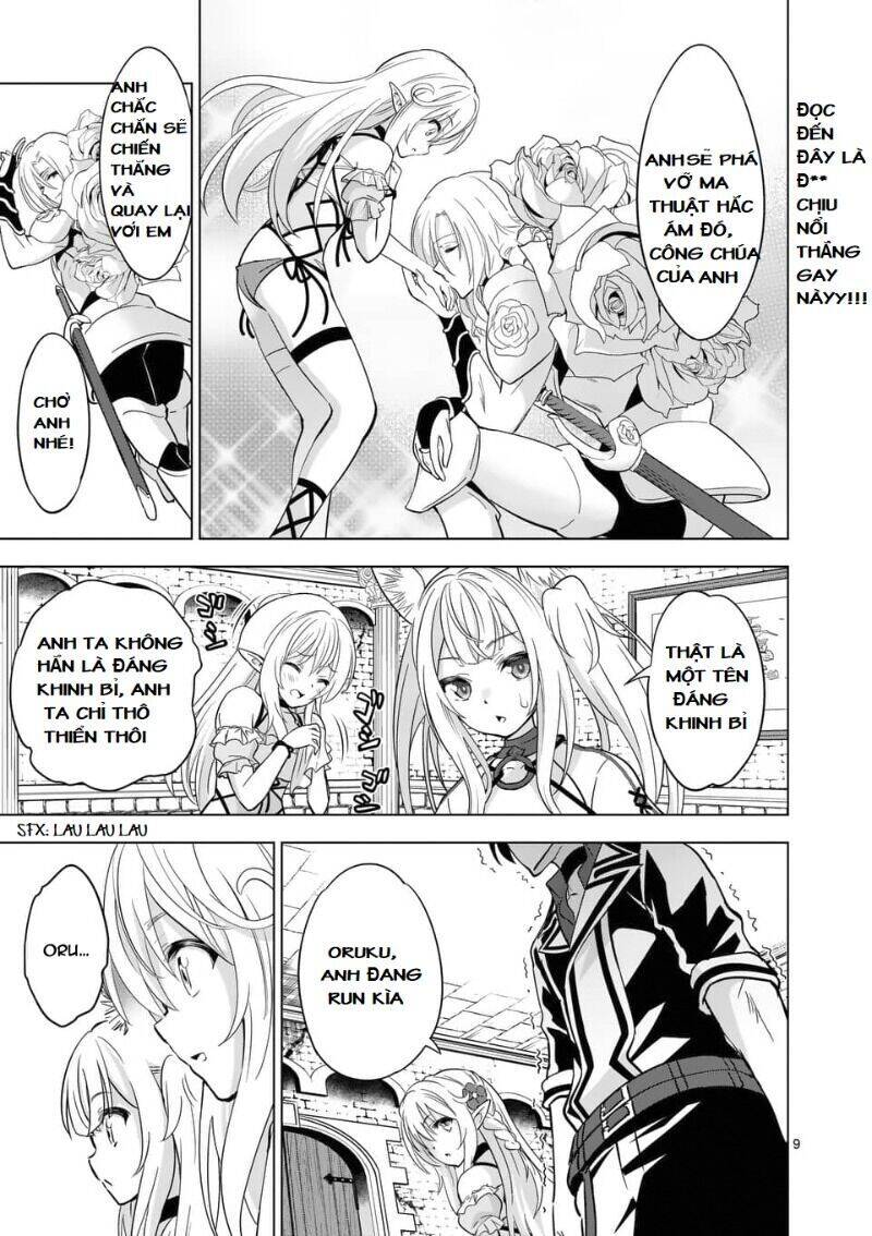 Shijou Saikyou Ouku-San No Tanoshii Tanetsuke Harem Uzukuri Chapter 30 - 9