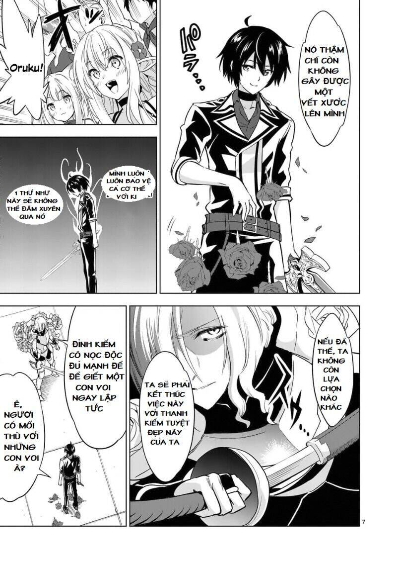 Shijou Saikyou Ouku-San No Tanoshii Tanetsuke Harem Uzukuri Chapter 31 - 7