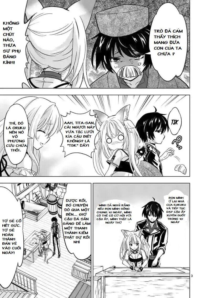 Shijou Saikyou Ouku-San No Tanoshii Tanetsuke Harem Uzukuri Chapter 34 - 4