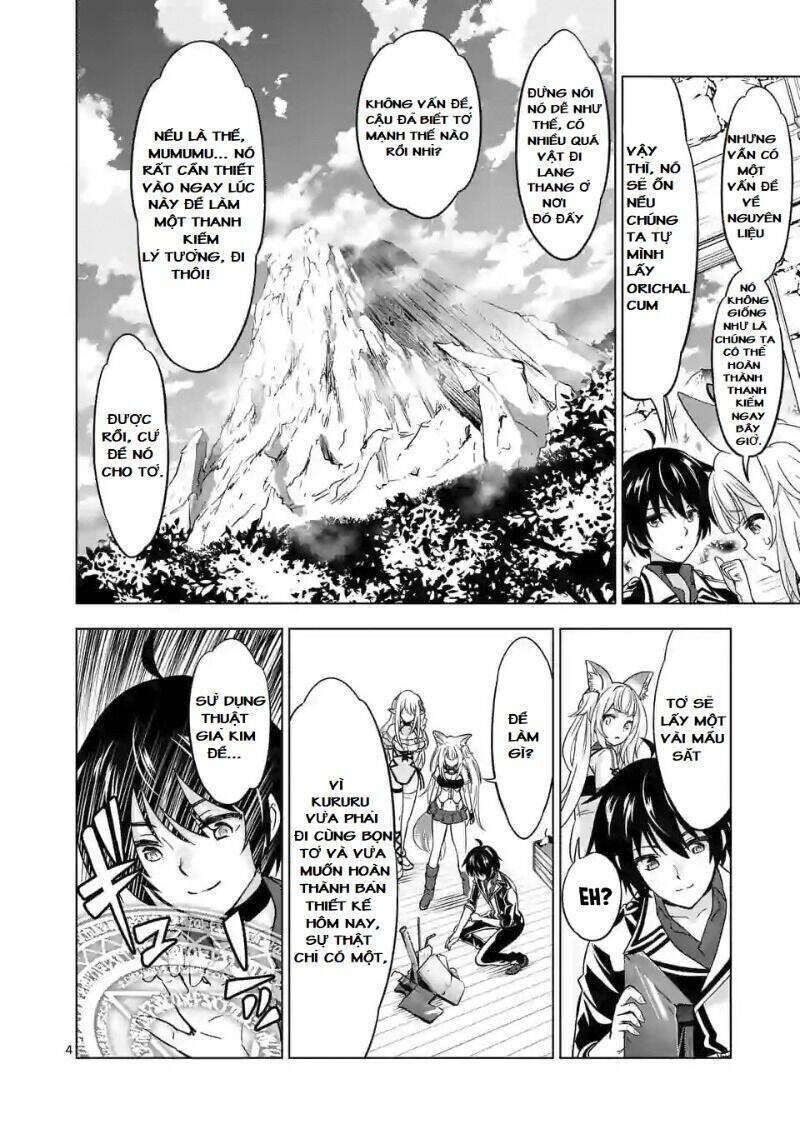 Shijou Saikyou Ouku-San No Tanoshii Tanetsuke Harem Uzukuri Chapter 34 - 5