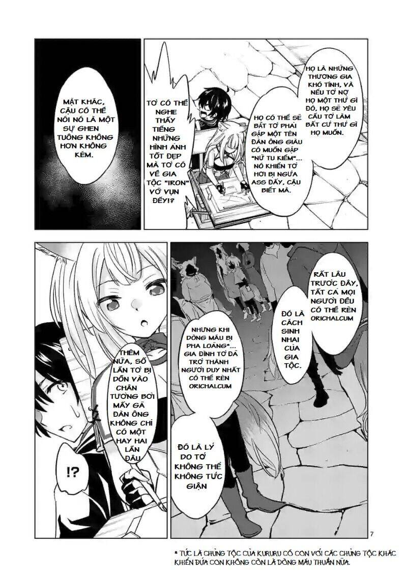 Shijou Saikyou Ouku-San No Tanoshii Tanetsuke Harem Uzukuri Chapter 34 - 8