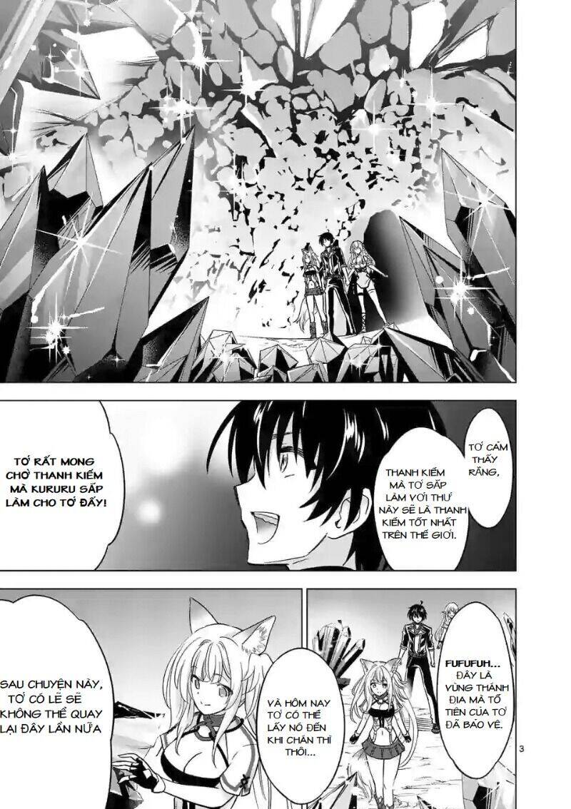 Shijou Saikyou Ouku-San No Tanoshii Tanetsuke Harem Uzukuri Chapter 35 - 4