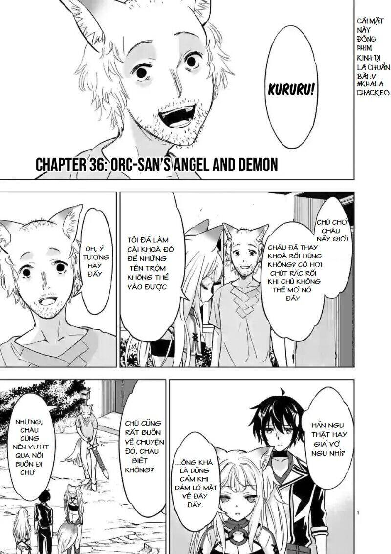 Shijou Saikyou Ouku-San No Tanoshii Tanetsuke Harem Uzukuri Chapter 36.1 - 2