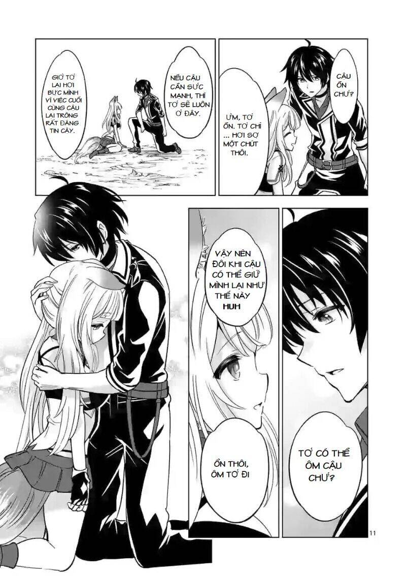 Shijou Saikyou Ouku-San No Tanoshii Tanetsuke Harem Uzukuri Chapter 36.1 - 12