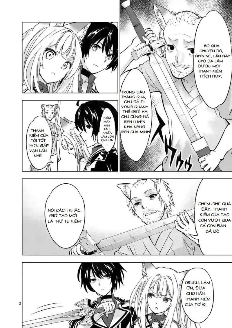 Shijou Saikyou Ouku-San No Tanoshii Tanetsuke Harem Uzukuri Chapter 36.1 - 3