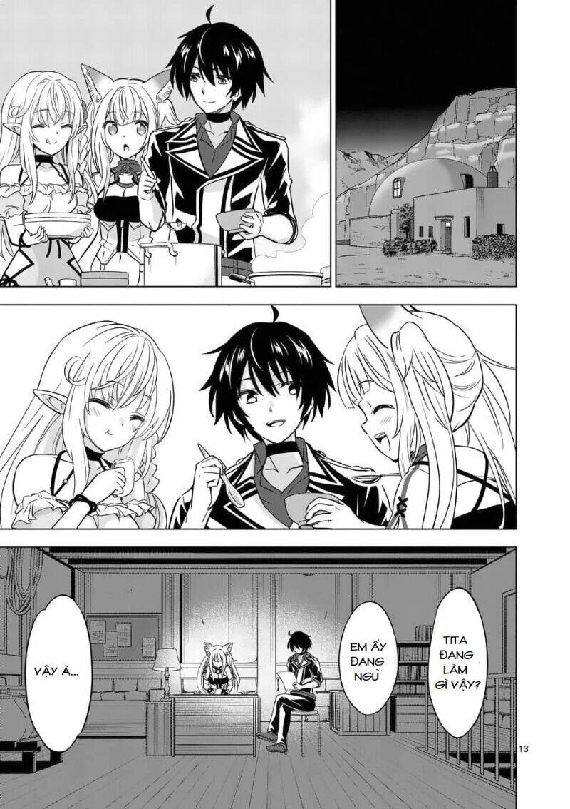 Shijou Saikyou Ouku-San No Tanoshii Tanetsuke Harem Uzukuri Chapter 36.2 - 2