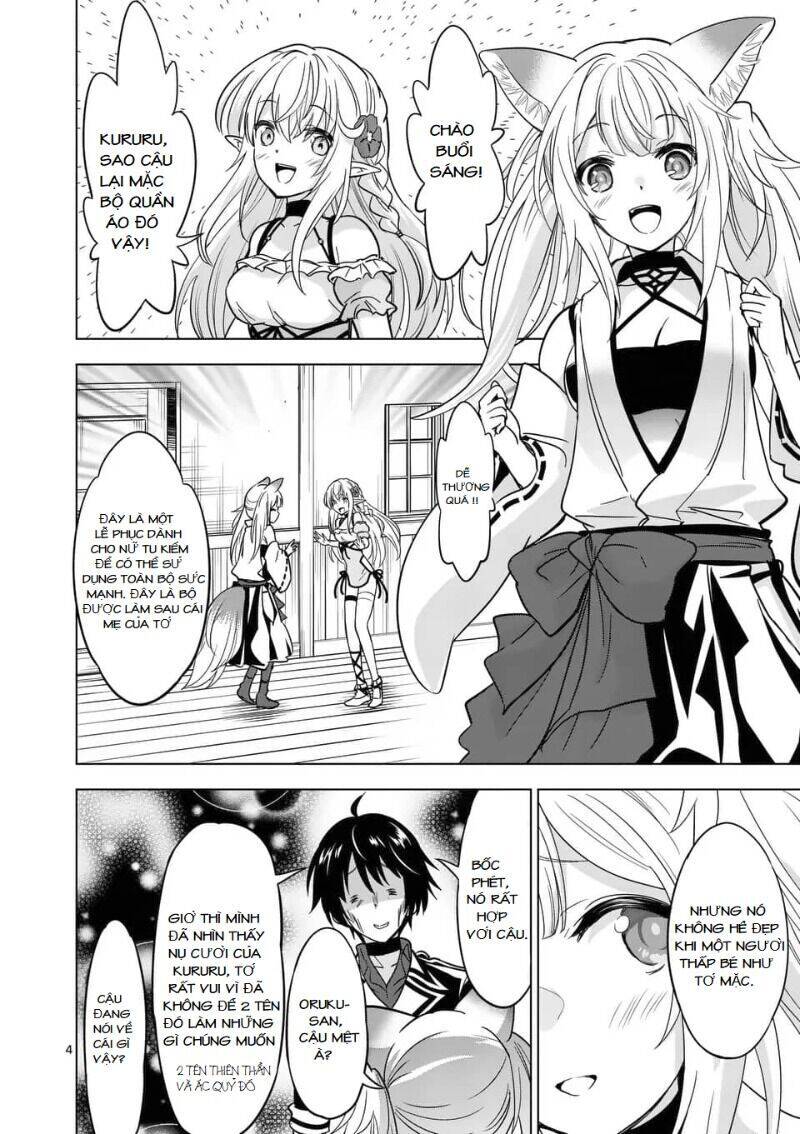 Shijou Saikyou Ouku-San No Tanoshii Tanetsuke Harem Uzukuri Chapter 37 - 4