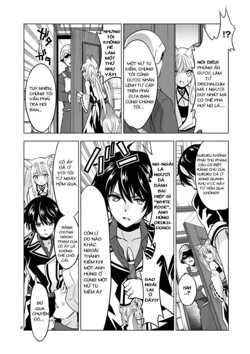 Shijou Saikyou Ouku-San No Tanoshii Tanetsuke Harem Uzukuri Chapter 37 - 8