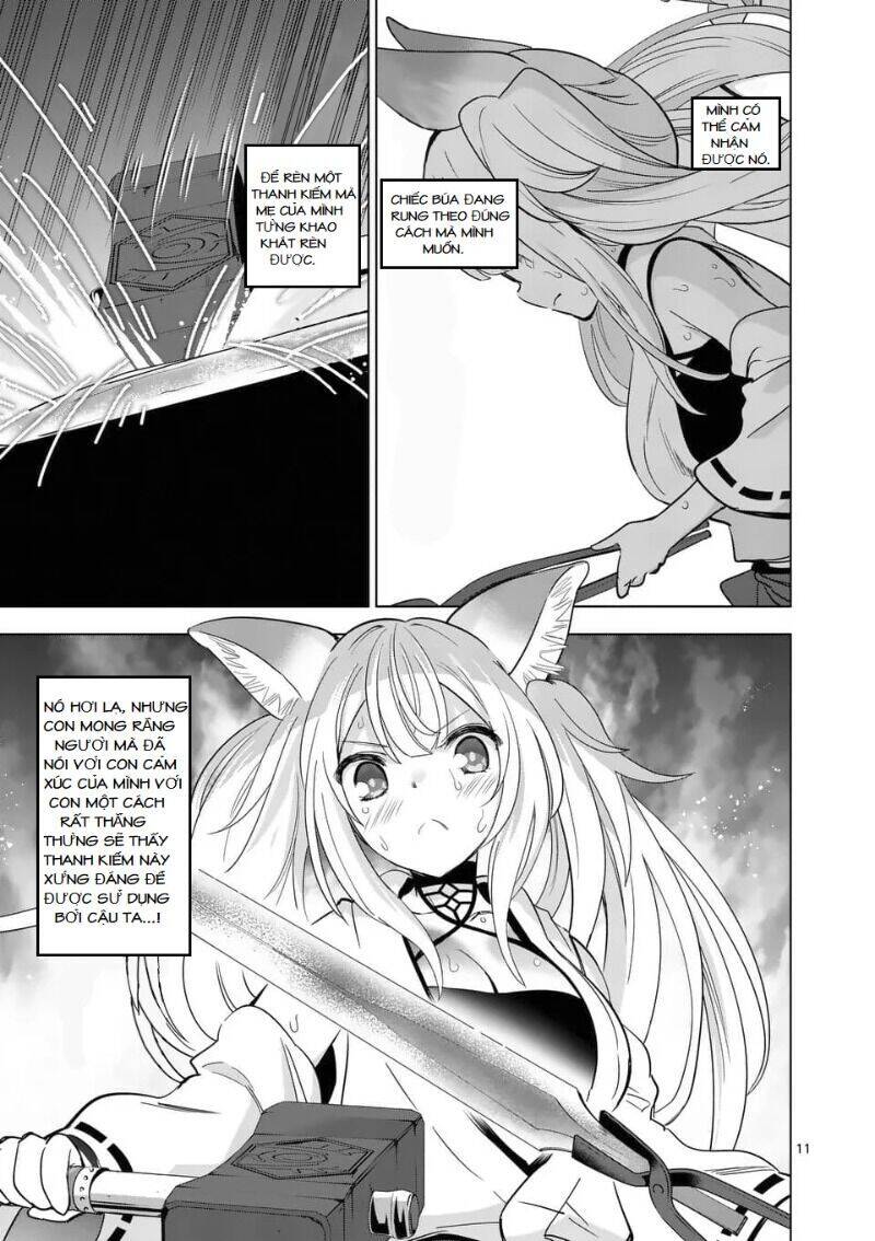 Shijou Saikyou Ouku-San No Tanoshii Tanetsuke Harem Uzukuri Chapter 38.1 - 12