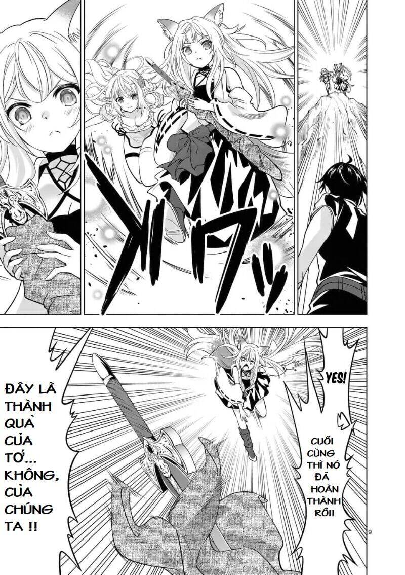 Shijou Saikyou Ouku-San No Tanoshii Tanetsuke Harem Uzukuri Chapter 39.1 - 10