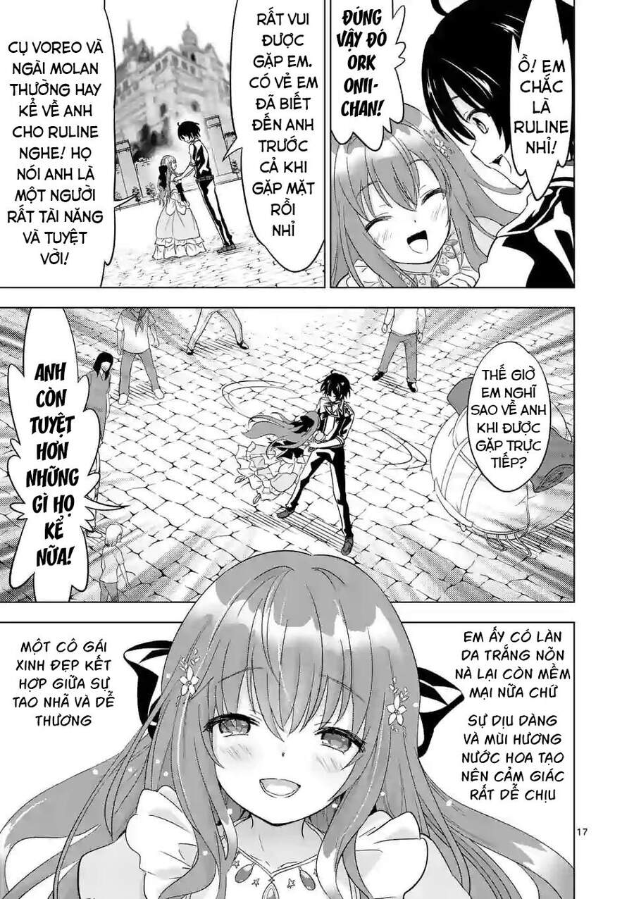 Shijou Saikyou Ouku-San No Tanoshii Tanetsuke Harem Uzukuri Chapter 47.2 - 3