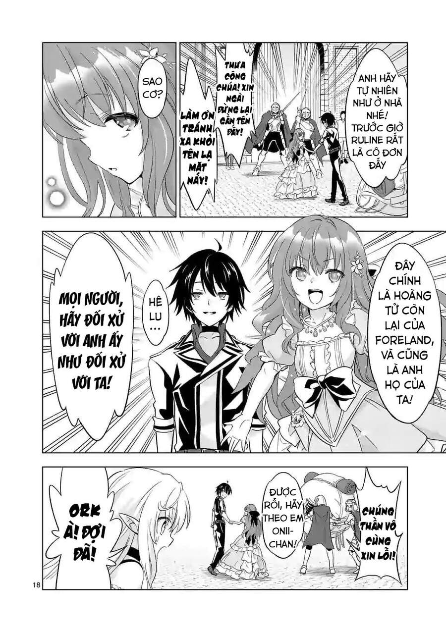 Shijou Saikyou Ouku-San No Tanoshii Tanetsuke Harem Uzukuri Chapter 47.2 - 4