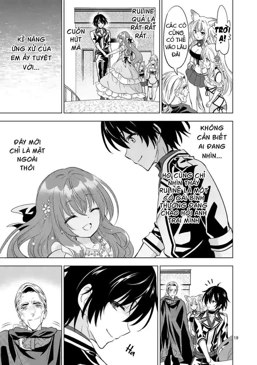 Shijou Saikyou Ouku-San No Tanoshii Tanetsuke Harem Uzukuri Chapter 47.2 - 5