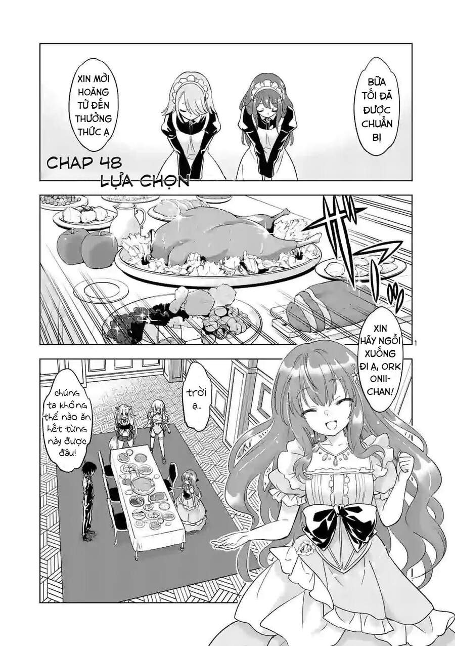 Shijou Saikyou Ouku-San No Tanoshii Tanetsuke Harem Uzukuri Chapter 48 - 2