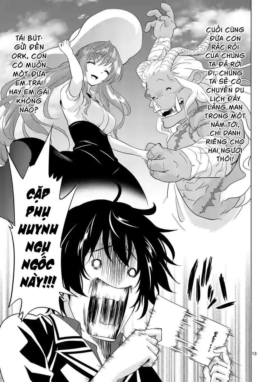 Shijou Saikyou Ouku-San No Tanoshii Tanetsuke Harem Uzukuri Chapter 48 - 14