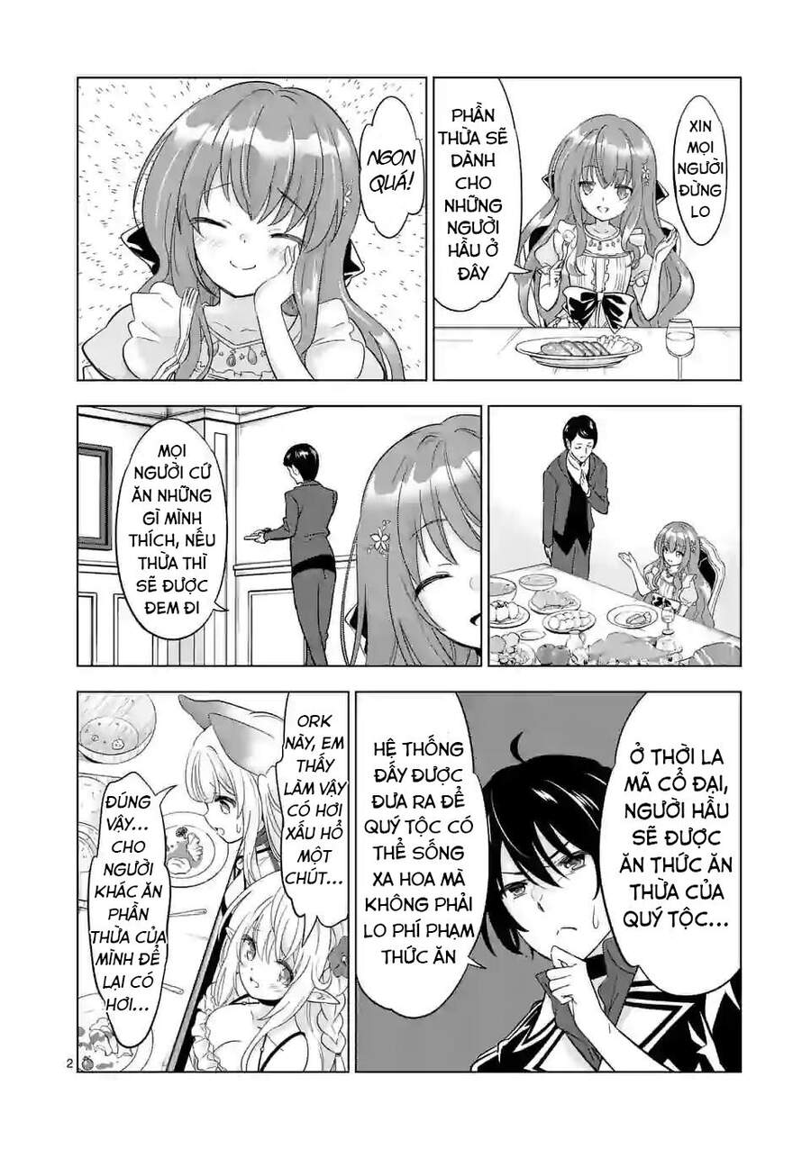 Shijou Saikyou Ouku-San No Tanoshii Tanetsuke Harem Uzukuri Chapter 48 - 3
