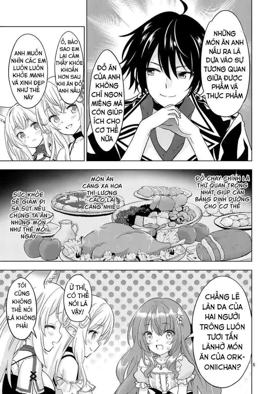 Shijou Saikyou Ouku-San No Tanoshii Tanetsuke Harem Uzukuri Chapter 48 - 6