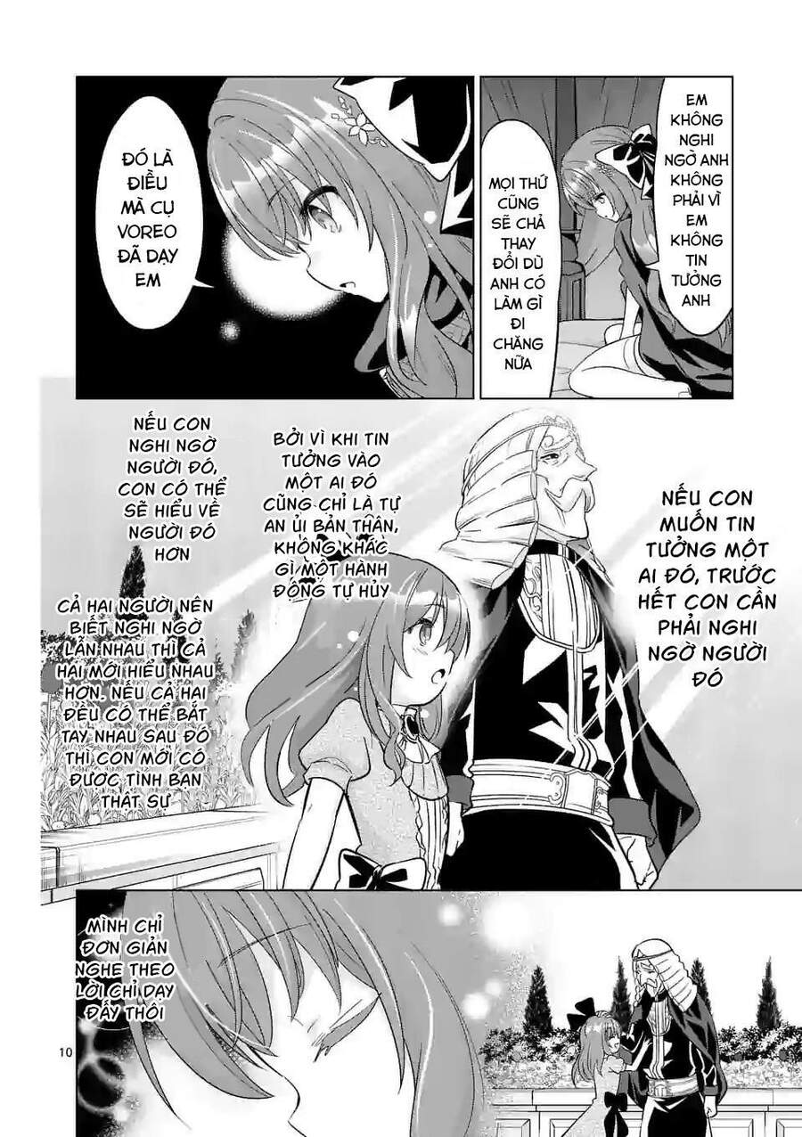 Shijou Saikyou Ouku-San No Tanoshii Tanetsuke Harem Uzukuri Chapter 49.1 - 11