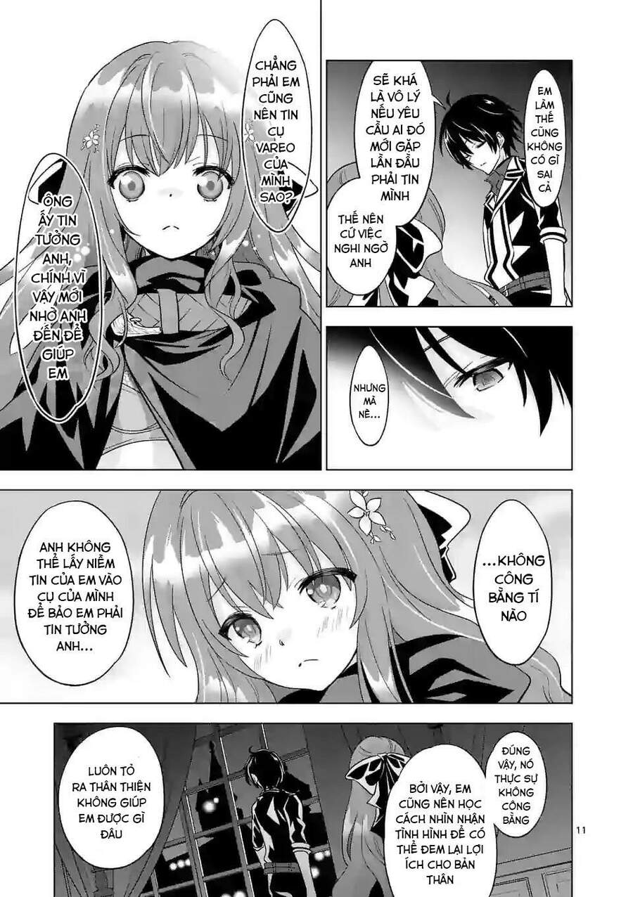 Shijou Saikyou Ouku-San No Tanoshii Tanetsuke Harem Uzukuri Chapter 49.1 - 12