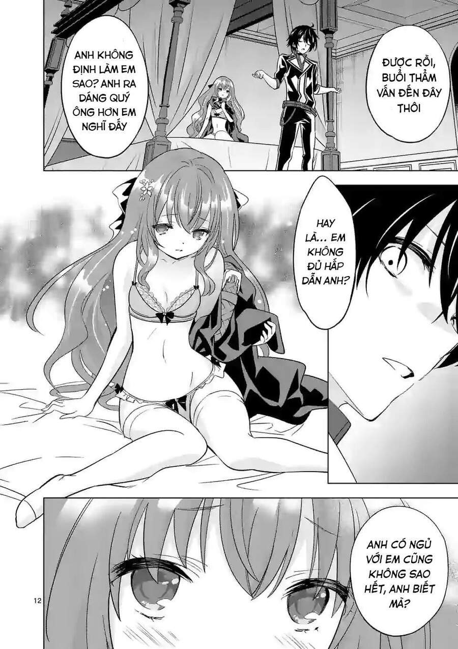 Shijou Saikyou Ouku-San No Tanoshii Tanetsuke Harem Uzukuri Chapter 49.1 - 13