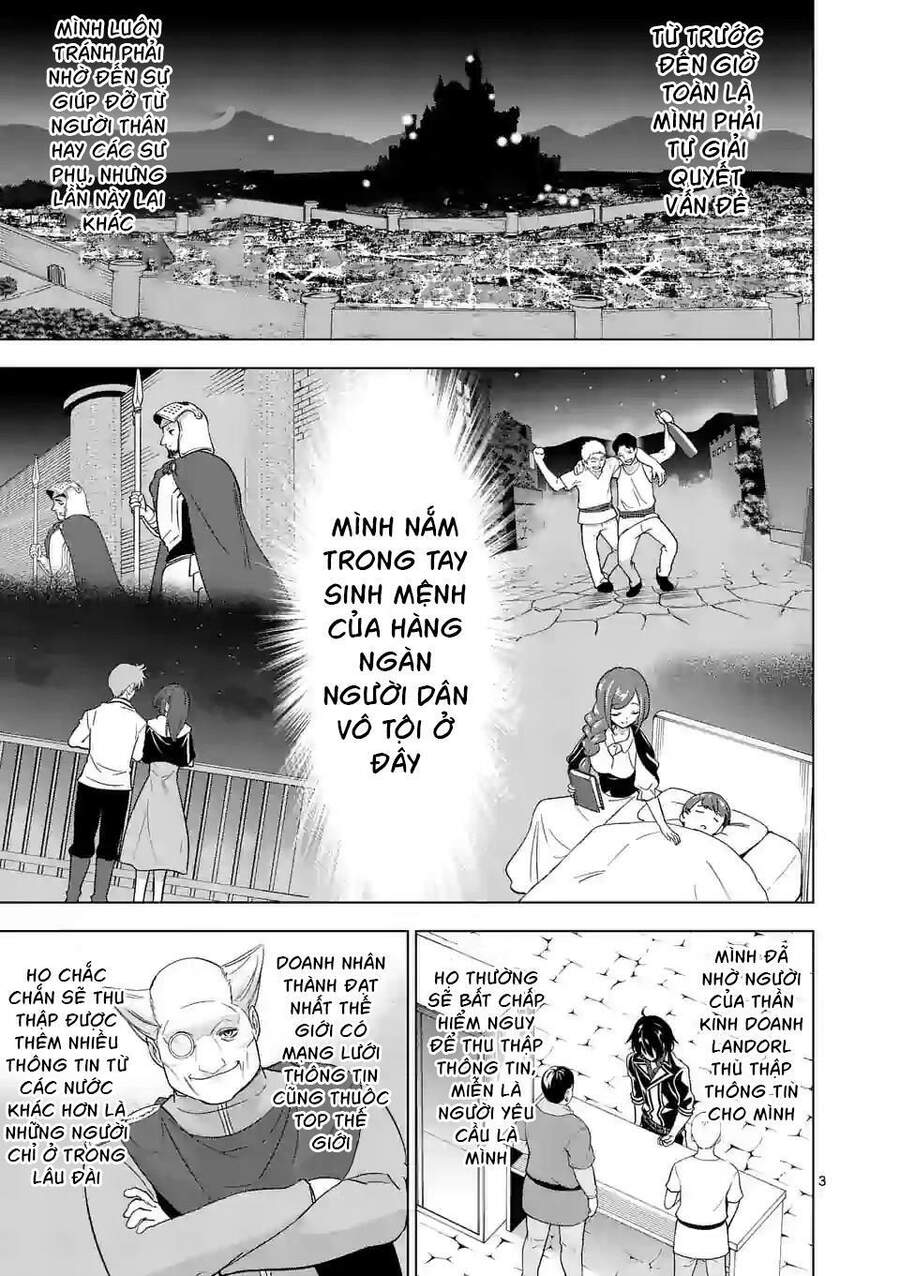 Shijou Saikyou Ouku-San No Tanoshii Tanetsuke Harem Uzukuri Chapter 49.1 - 4