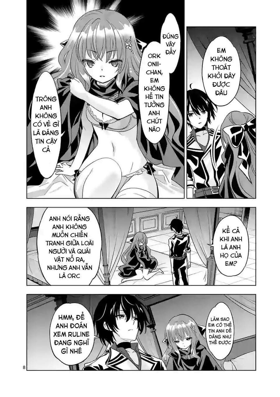Shijou Saikyou Ouku-San No Tanoshii Tanetsuke Harem Uzukuri Chapter 49.1 - 9