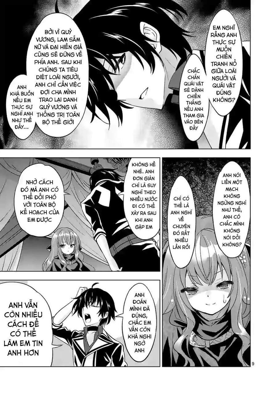 Shijou Saikyou Ouku-San No Tanoshii Tanetsuke Harem Uzukuri Chapter 49.1 - 10