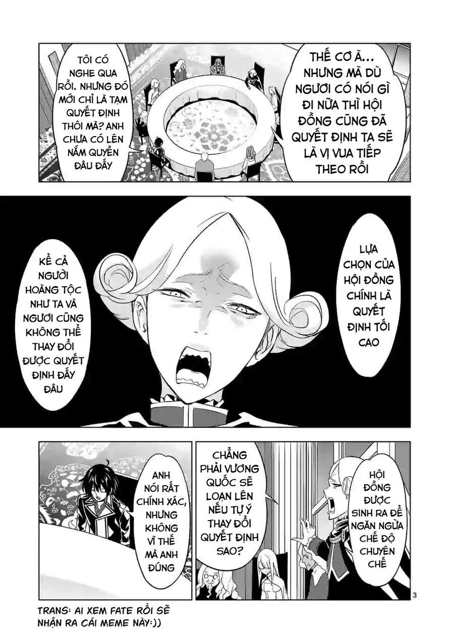 Shijou Saikyou Ouku-San No Tanoshii Tanetsuke Harem Uzukuri Chapter 51 - 4