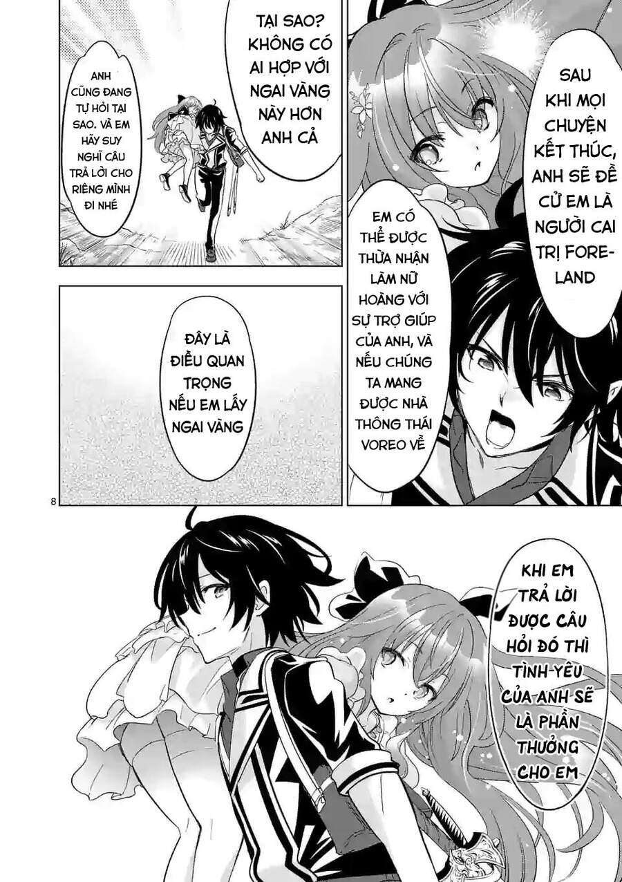 Shijou Saikyou Ouku-San No Tanoshii Tanetsuke Harem Uzukuri Chapter 53 - 9