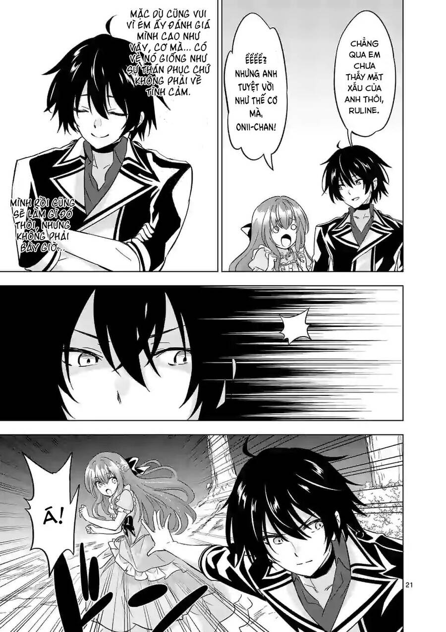 Shijou Saikyou Ouku-San No Tanoshii Tanetsuke Harem Uzukuri Chapter 58.2 - 11