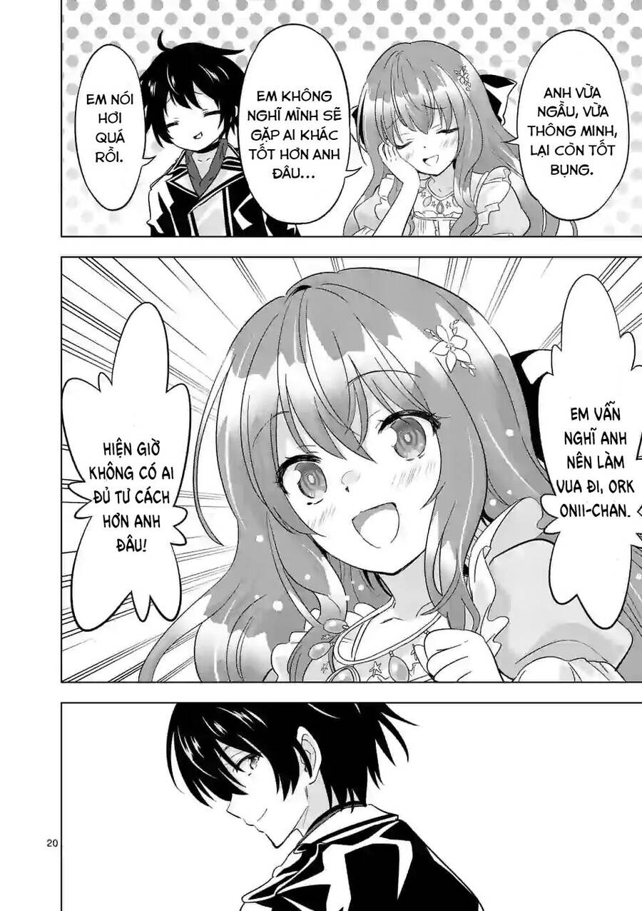 Shijou Saikyou Ouku-San No Tanoshii Tanetsuke Harem Uzukuri Chapter 58.2 - 10