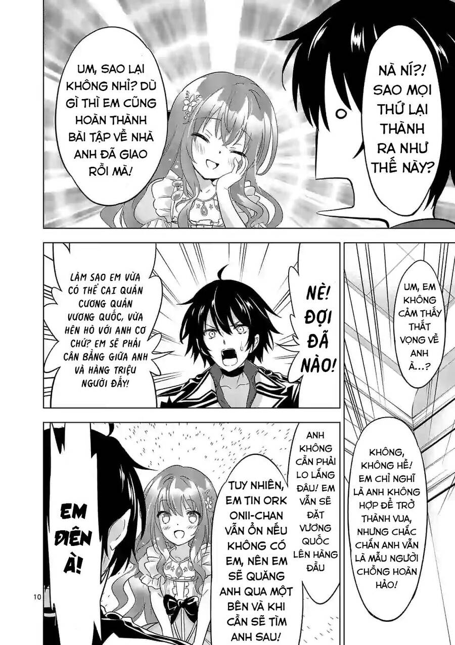 Shijou Saikyou Ouku-San No Tanoshii Tanetsuke Harem Uzukuri Chapter 60 - 11