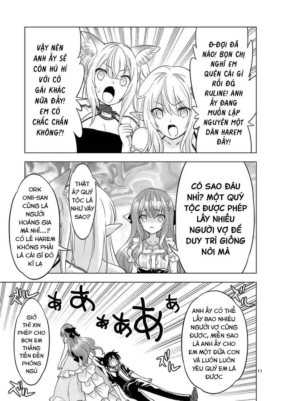 Shijou Saikyou Ouku-San No Tanoshii Tanetsuke Harem Uzukuri Chapter 60 - 12