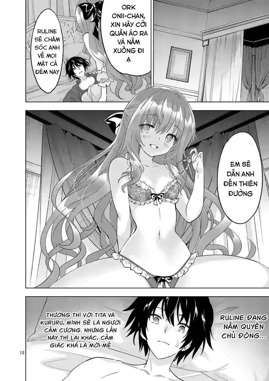 Shijou Saikyou Ouku-San No Tanoshii Tanetsuke Harem Uzukuri Chapter 60 - 13