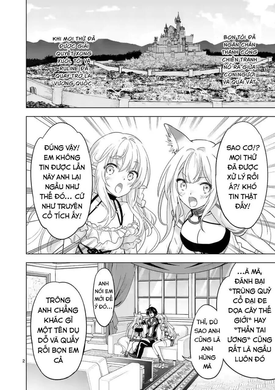 Shijou Saikyou Ouku-San No Tanoshii Tanetsuke Harem Uzukuri Chapter 60 - 3