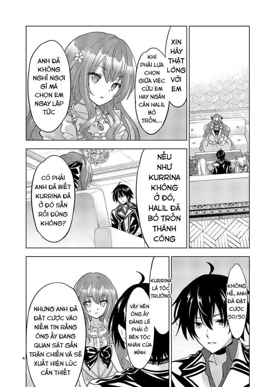 Shijou Saikyou Ouku-San No Tanoshii Tanetsuke Harem Uzukuri Chapter 60 - 5
