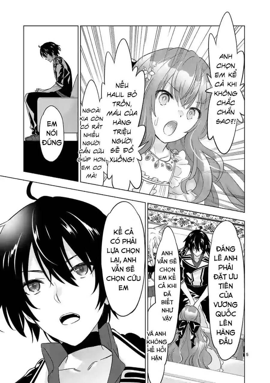 Shijou Saikyou Ouku-San No Tanoshii Tanetsuke Harem Uzukuri Chapter 60 - 6