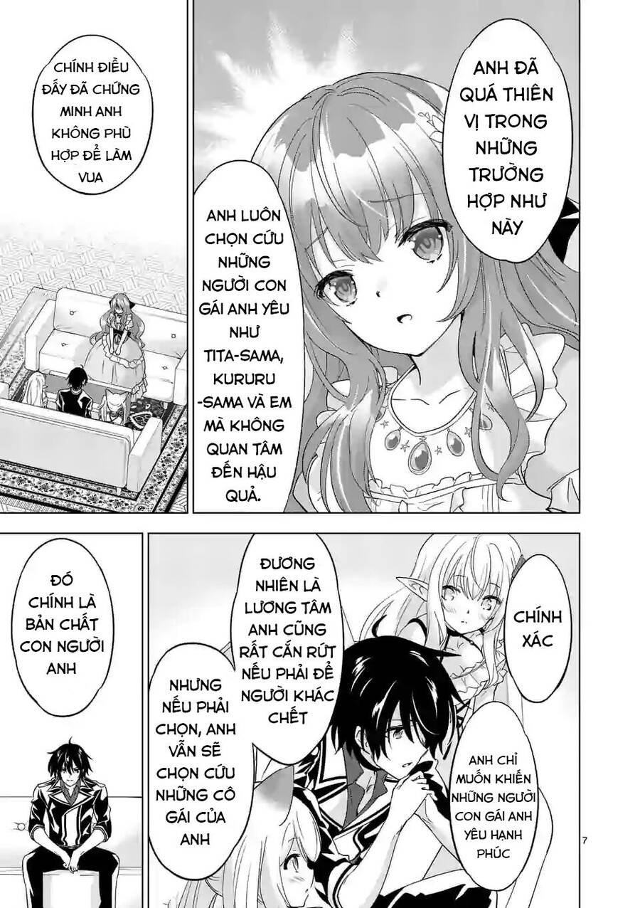Shijou Saikyou Ouku-San No Tanoshii Tanetsuke Harem Uzukuri Chapter 60 - 8