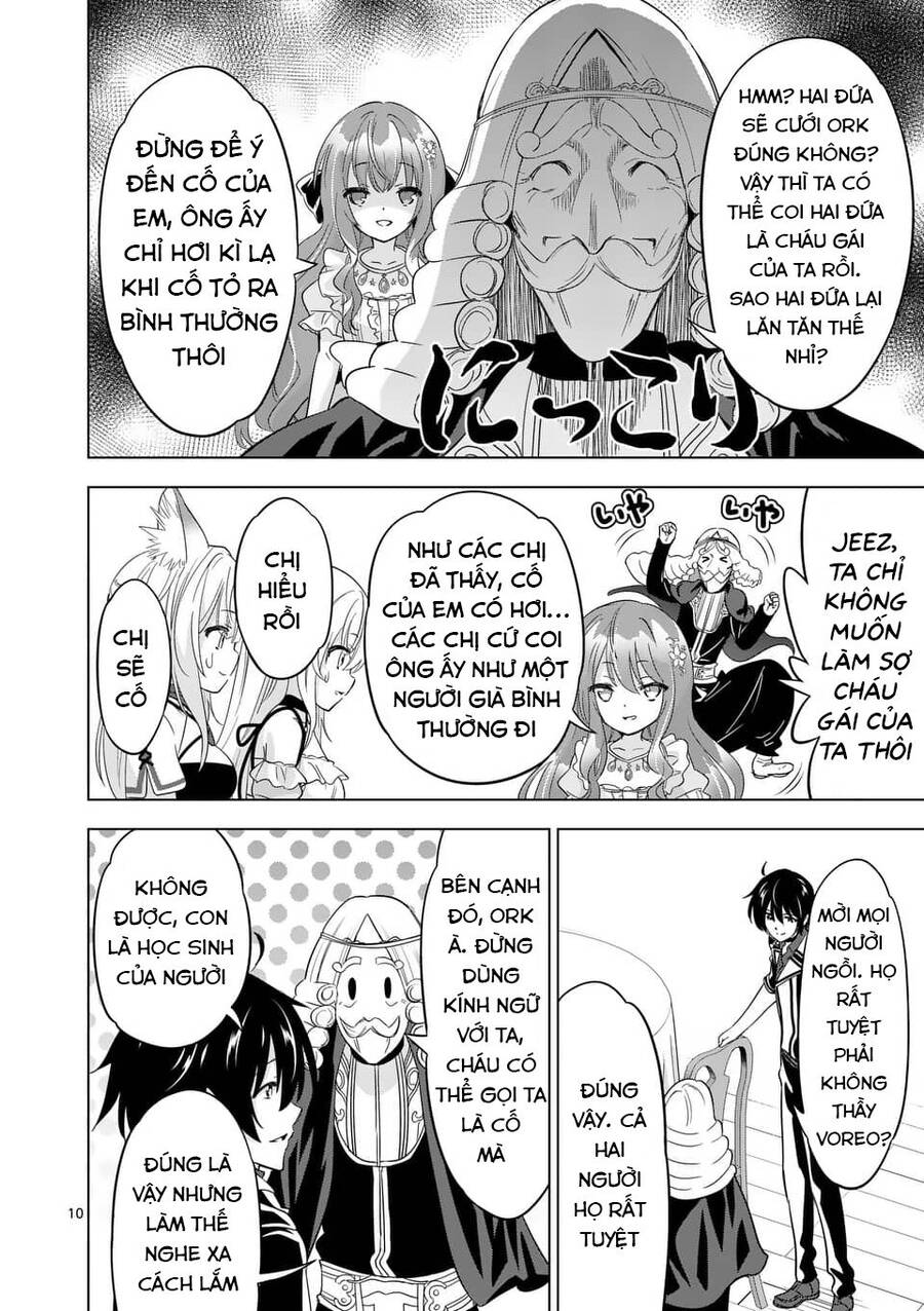 Shijou Saikyou Ouku-San No Tanoshii Tanetsuke Harem Uzukuri Chapter 61 - 11