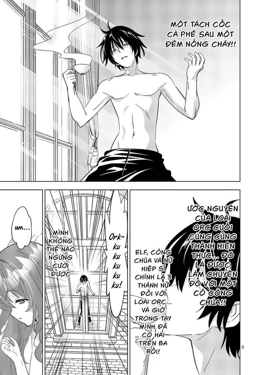 Shijou Saikyou Ouku-San No Tanoshii Tanetsuke Harem Uzukuri Chapter 61 - 4